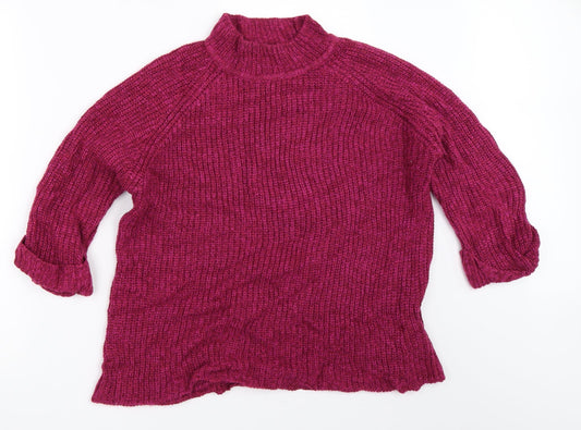 F&F Womens Pink   Pullover Jumper Size 12