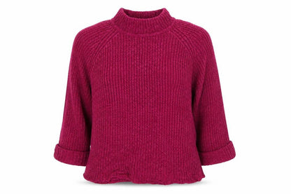 Womens UK Size 12 F&F Pink Pullover Jumper
