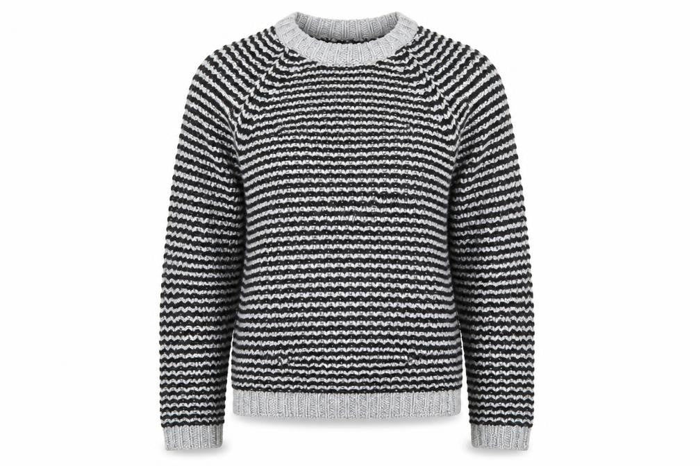Womens UK Size S H&M Grey Pullover Jumper