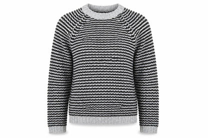 Womens UK Size S H&M Grey Pullover Jumper