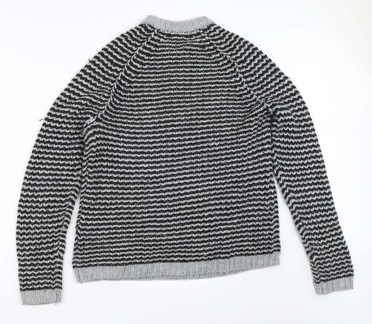 Womens UK Size S H&M Grey Pullover Jumper