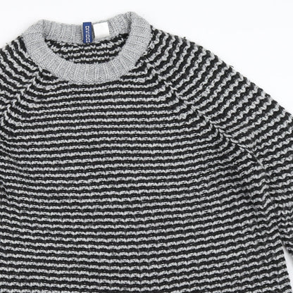 Womens UK Size S H&M Grey Pullover Jumper