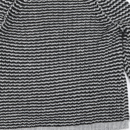 Womens UK Size S H&M Grey Pullover Jumper