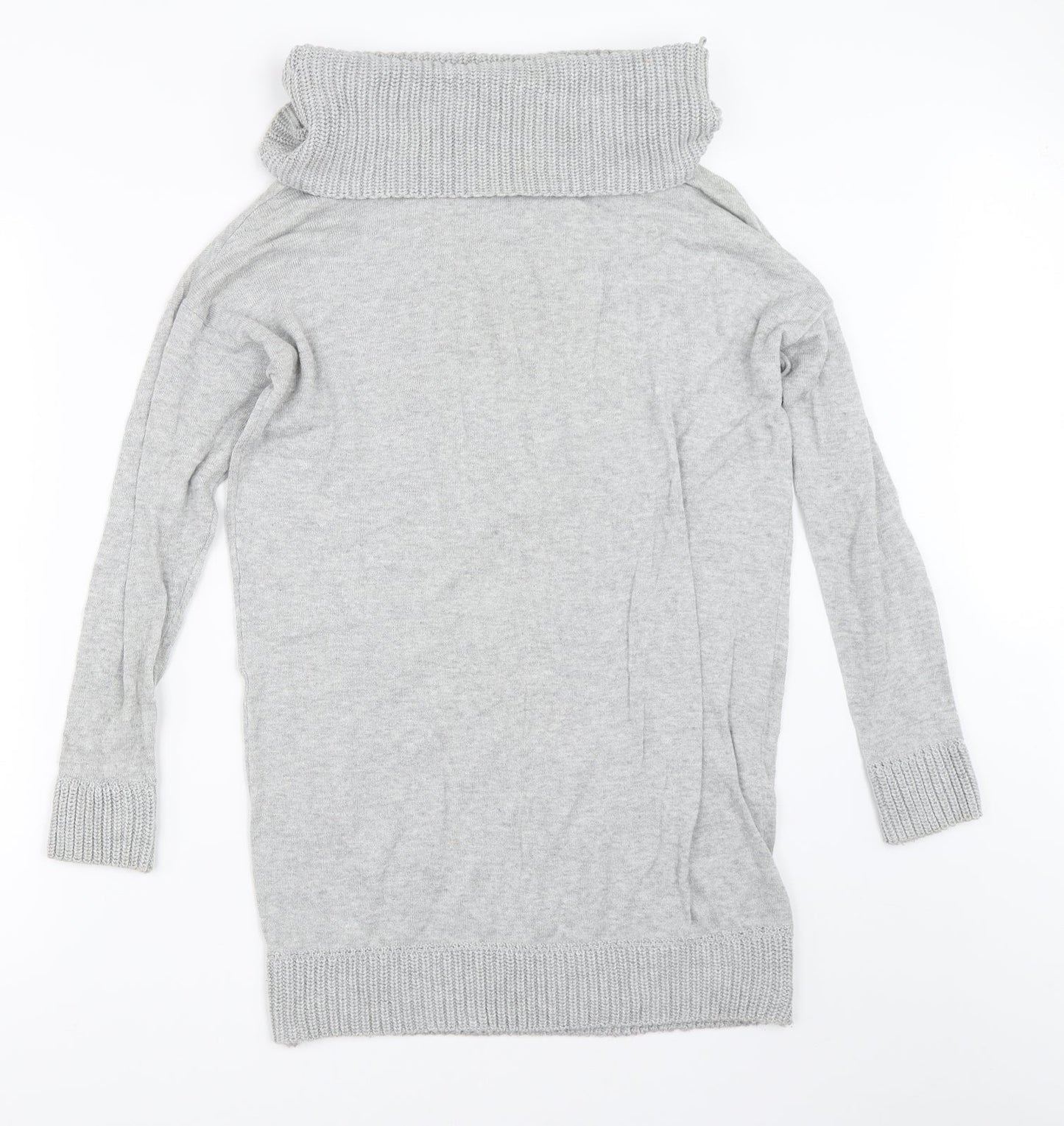 Womens UK Size XS Only Grey Pullover Jumper