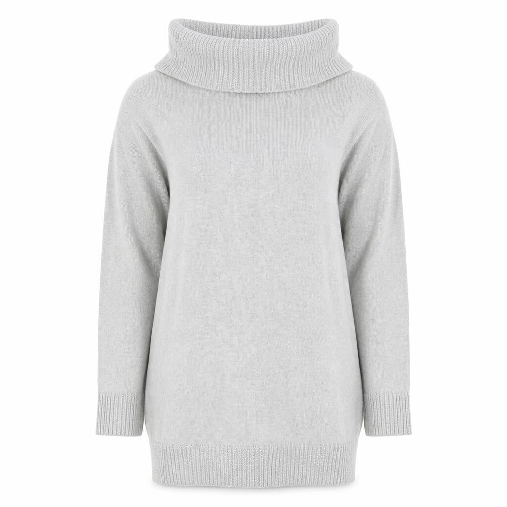Womens UK Size XS Only Grey Pullover Jumper