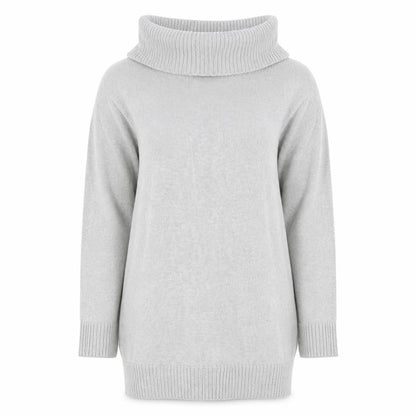 Womens UK Size XS Only Grey Pullover Jumper