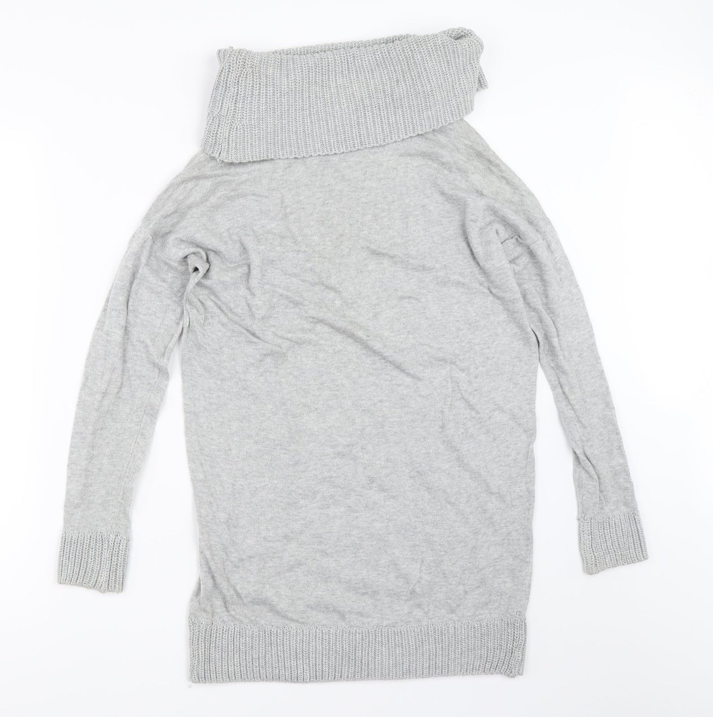 Womens UK Size XS Only Grey Pullover Jumper