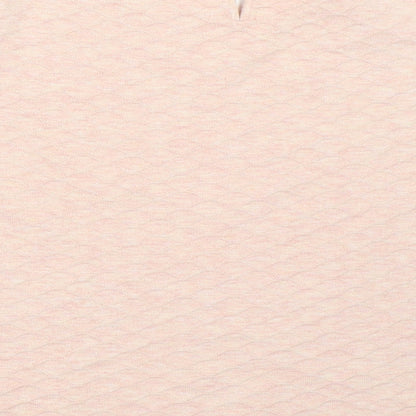 Womens UK Size 14 NEXT Pink Basic T-Shirt