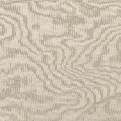 Womens UK Size 16 BHS Beige Pullover Jumper