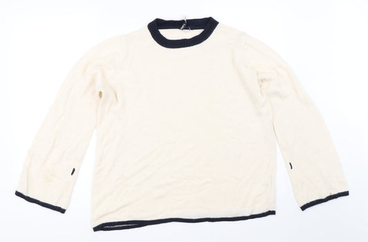 Capsule Womens Ivory   Pullover Jumper Size M