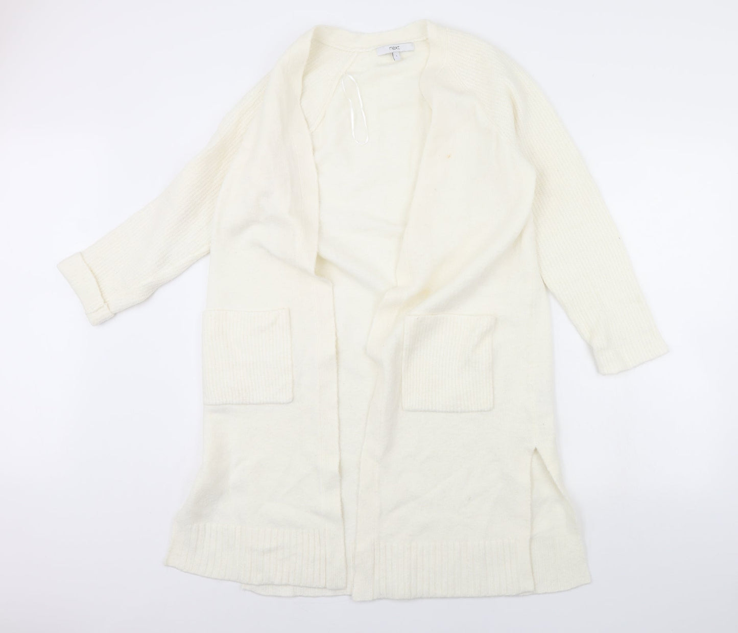 Womens UK Size S NEXT Ivory Jacket