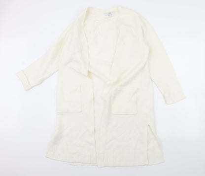 Womens UK Size S NEXT Ivory Jacket