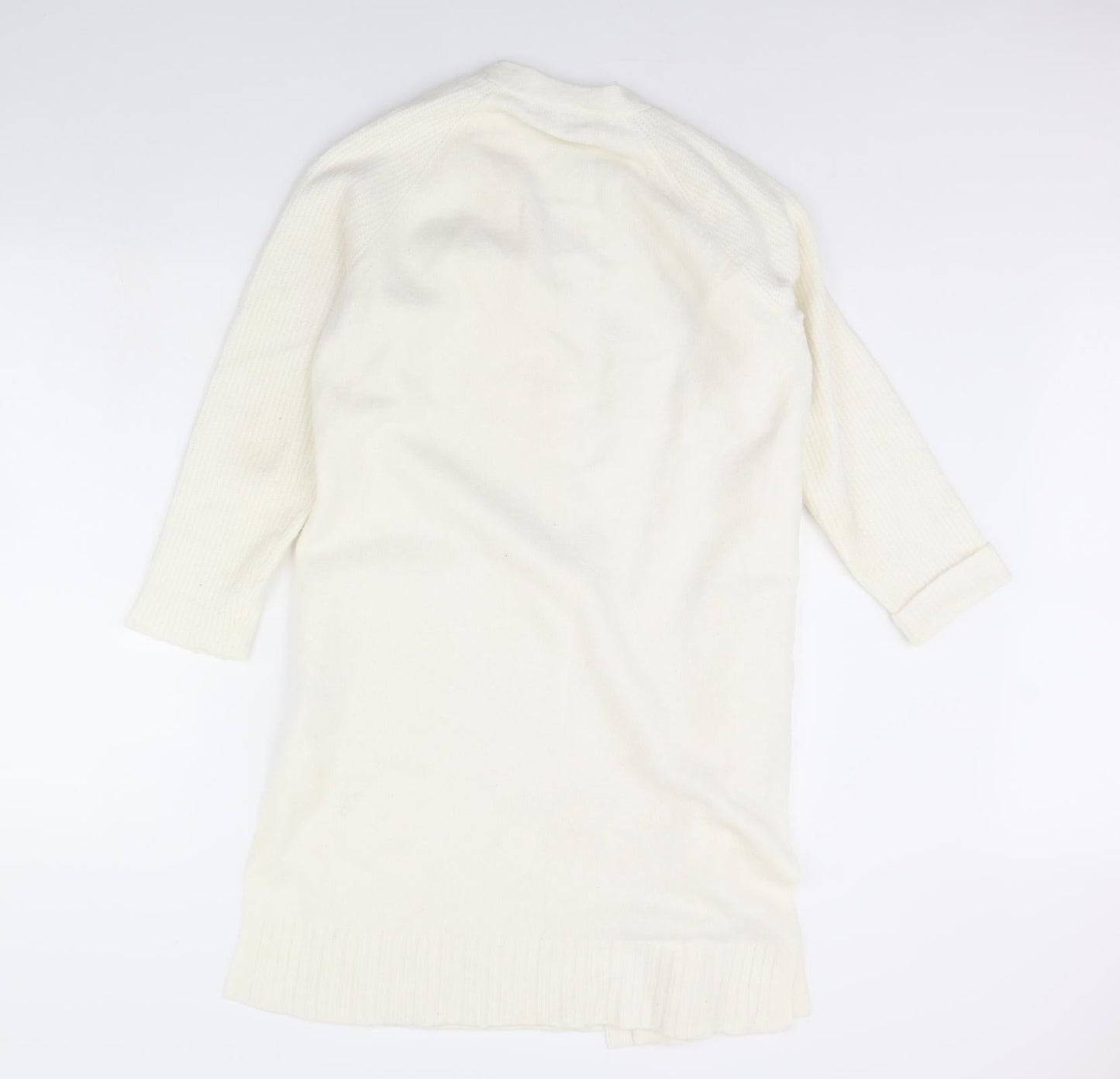 Womens UK Size S NEXT Ivory Jacket
