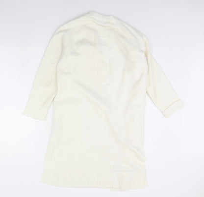 Womens UK Size S NEXT Ivory Jacket