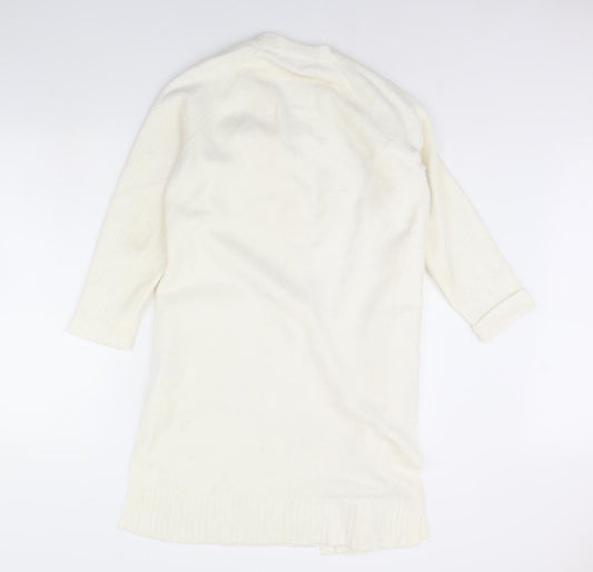 Womens UK Size S NEXT Ivory Jacket
