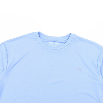 ASOS Mens Blue   Basic T-Shirt Size M