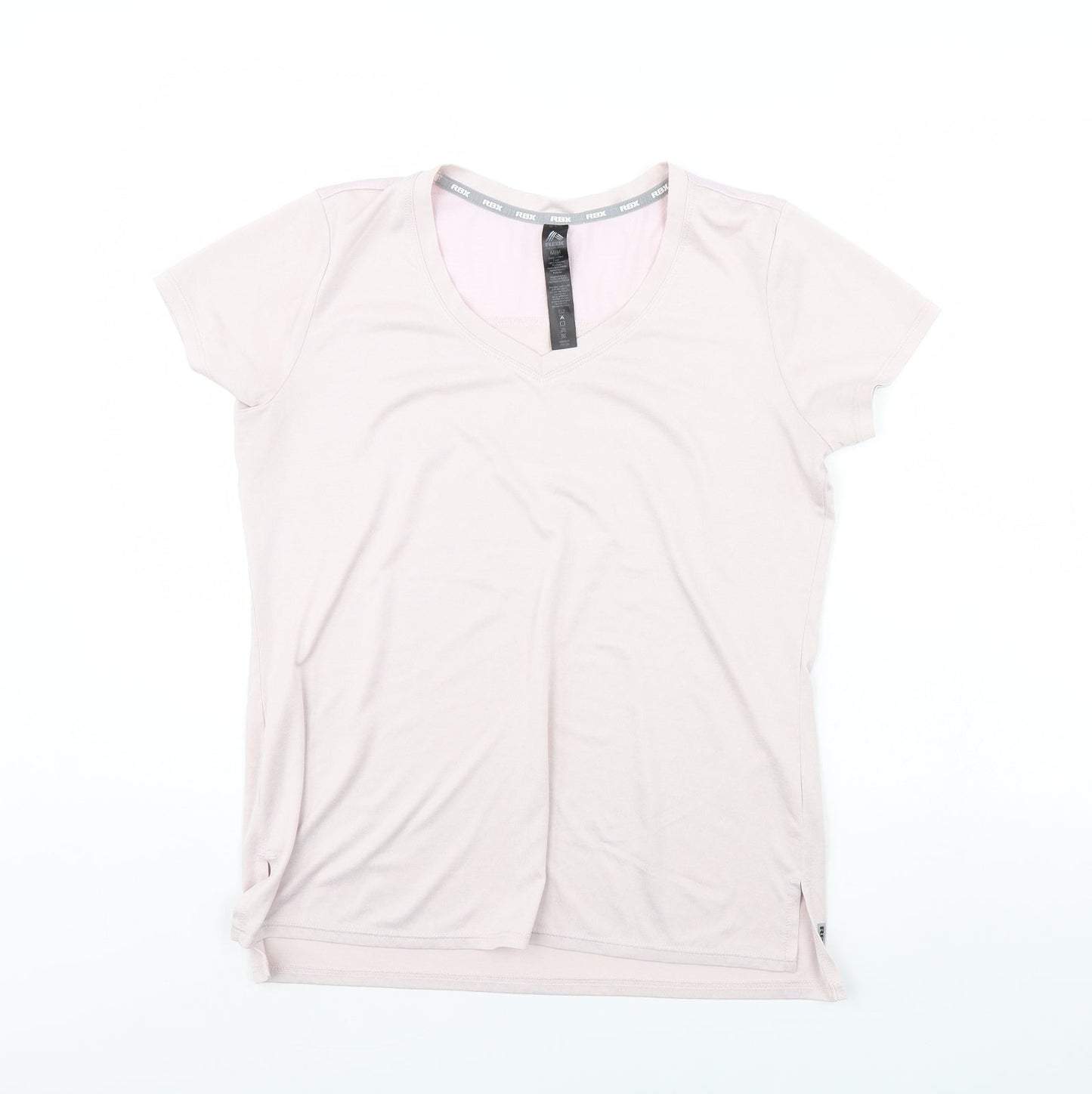 RBX Womens Pink   Basic T-Shirt Size M