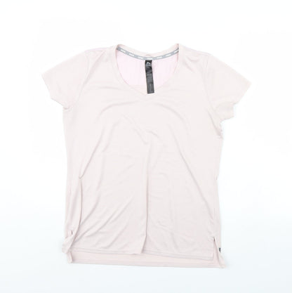 RBX Womens Pink   Basic T-Shirt Size M