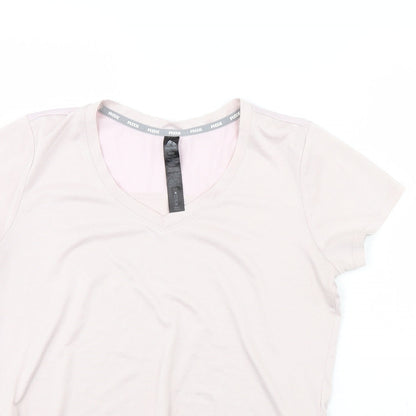 RBX Womens Pink   Basic T-Shirt Size M