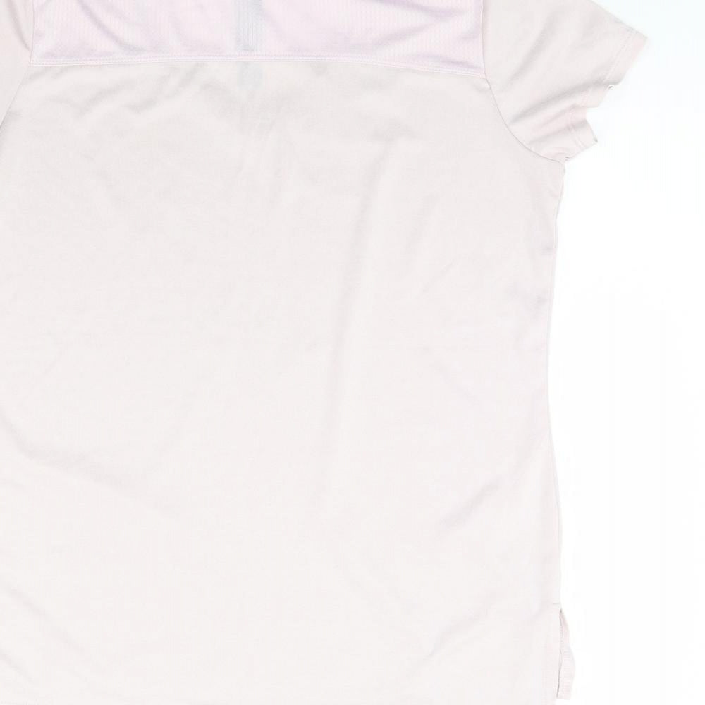 RBX Womens Pink   Basic T-Shirt Size M