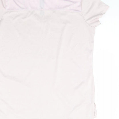 RBX Womens Pink   Basic T-Shirt Size M