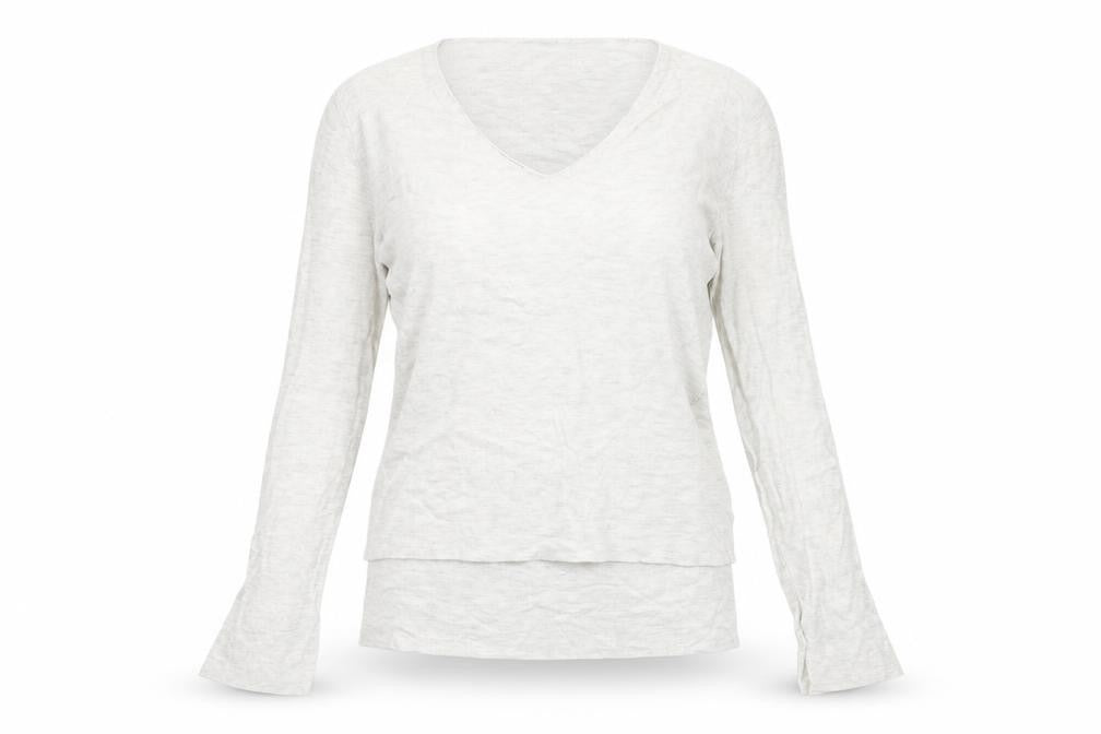 Womens UK Size S Zara Grey Pullover Jumper