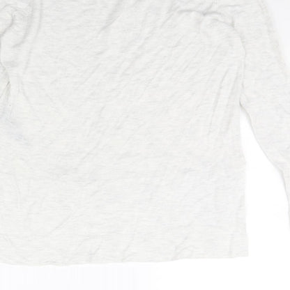 Womens UK Size S Zara Grey Pullover Jumper