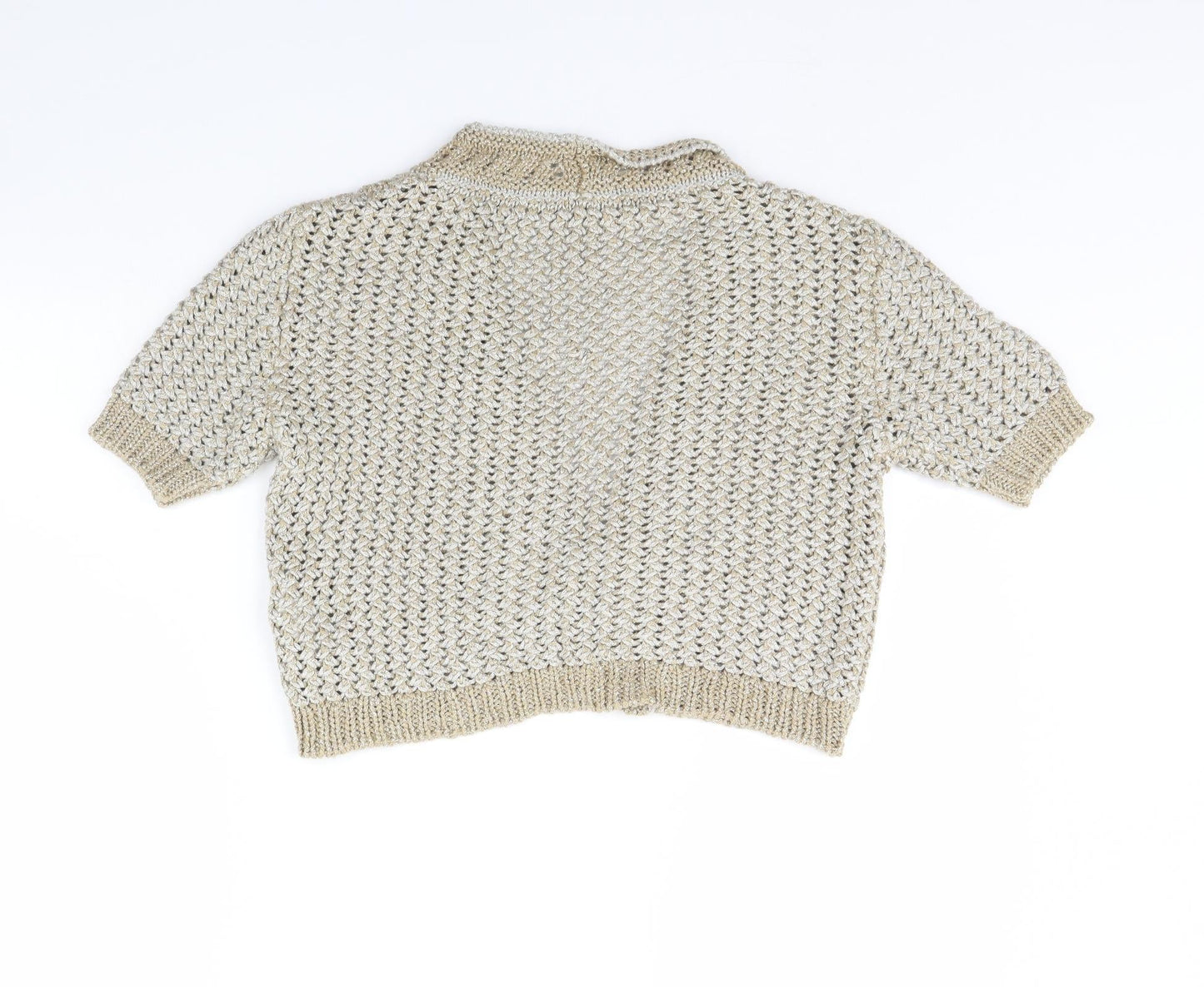 m&s Womens Gold   Jacket  Size 12