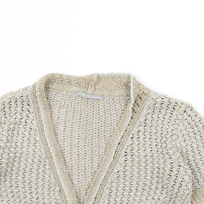 m&s Womens Gold   Jacket  Size 12