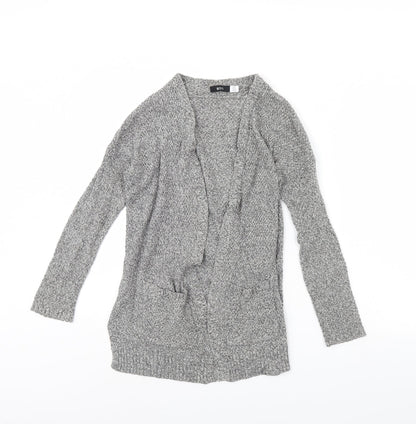 Womens UK Size S BDG Grey Cardigan Jumper