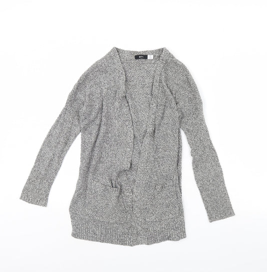 Womens UK Size S BDG Grey Cardigan Jumper