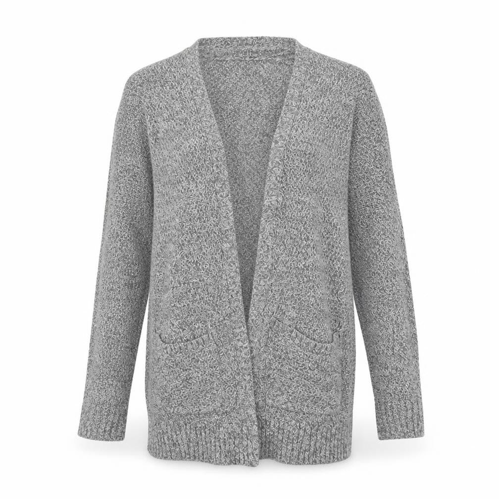 Womens UK Size S BDG Grey Cardigan Jumper