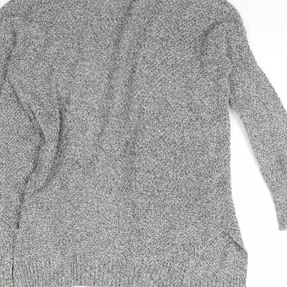 Womens UK Size S BDG Grey Cardigan Jumper
