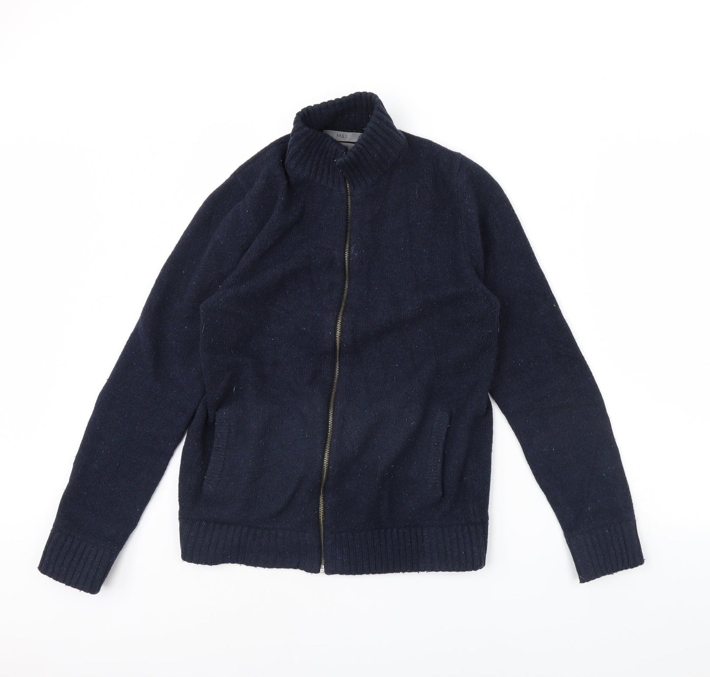 Mens UK Size S M&S Blue Jacket