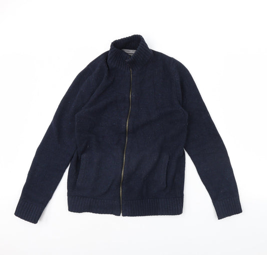 Mens UK Size S M&S Blue Jacket