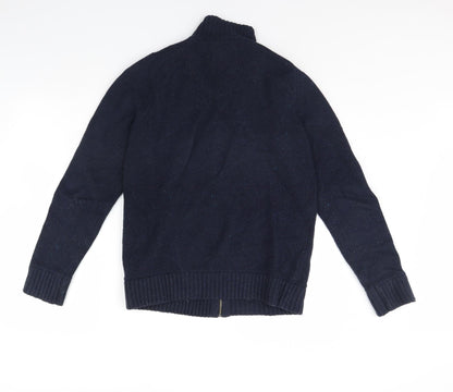 Mens UK Size S M&S Blue Jacket