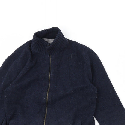 Mens UK Size S M&S Blue Jacket