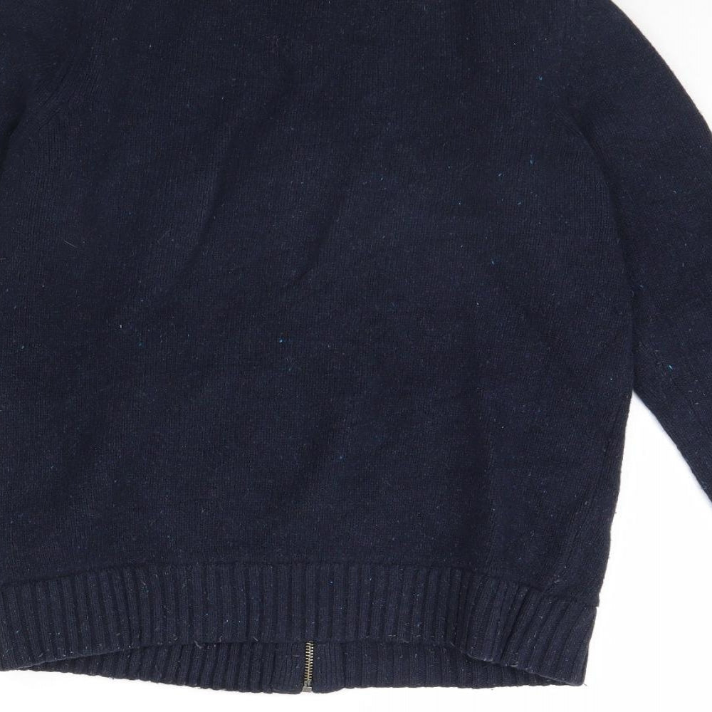 Mens UK Size S M&S Blue Jacket