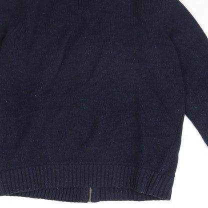 Mens UK Size S M&S Blue Jacket