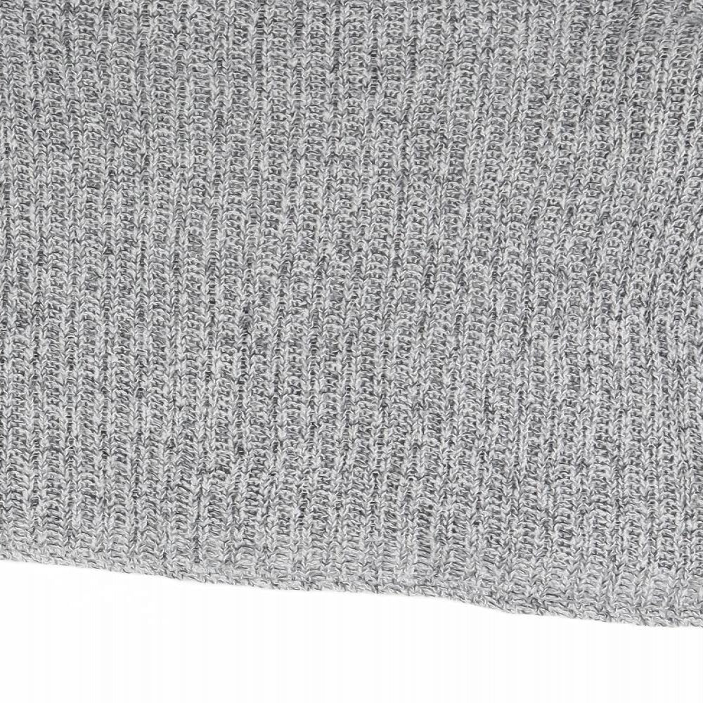 Womens UK Size 10 Topshop Grey Pullover Jumper