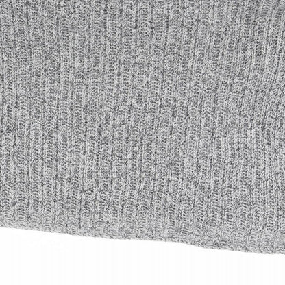 Womens UK Size 10 Topshop Grey Pullover Jumper