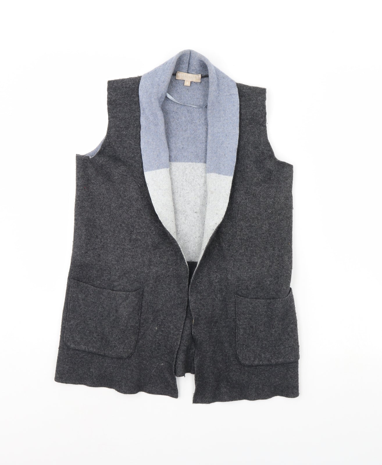 Benedetta B Womens Grey   Jacket  Size S