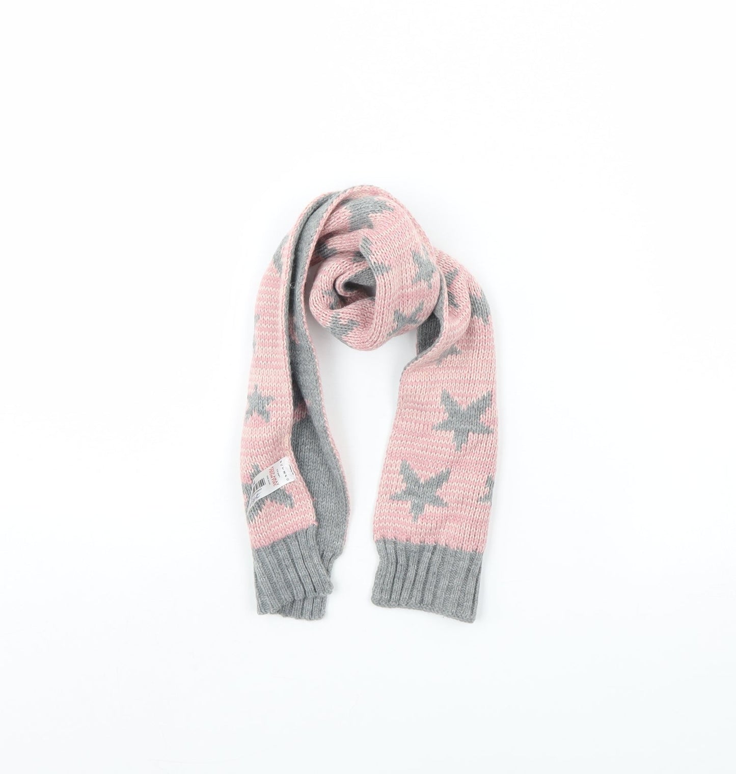 Nutmeg Girls Pink   Scarf Scarves & Wraps One Size  - age 3-6/ star pattern