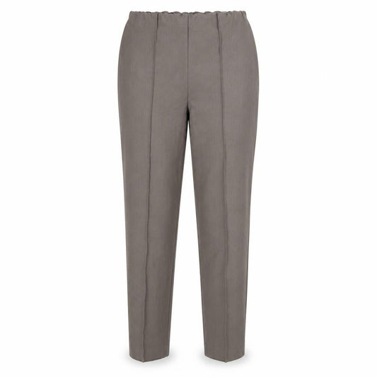 Womens UK Size 14 Bonmarché Regular Fit  Brown Trousers