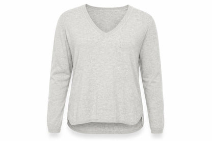 Womens UK Size S H&M Grey Pullover Jumper