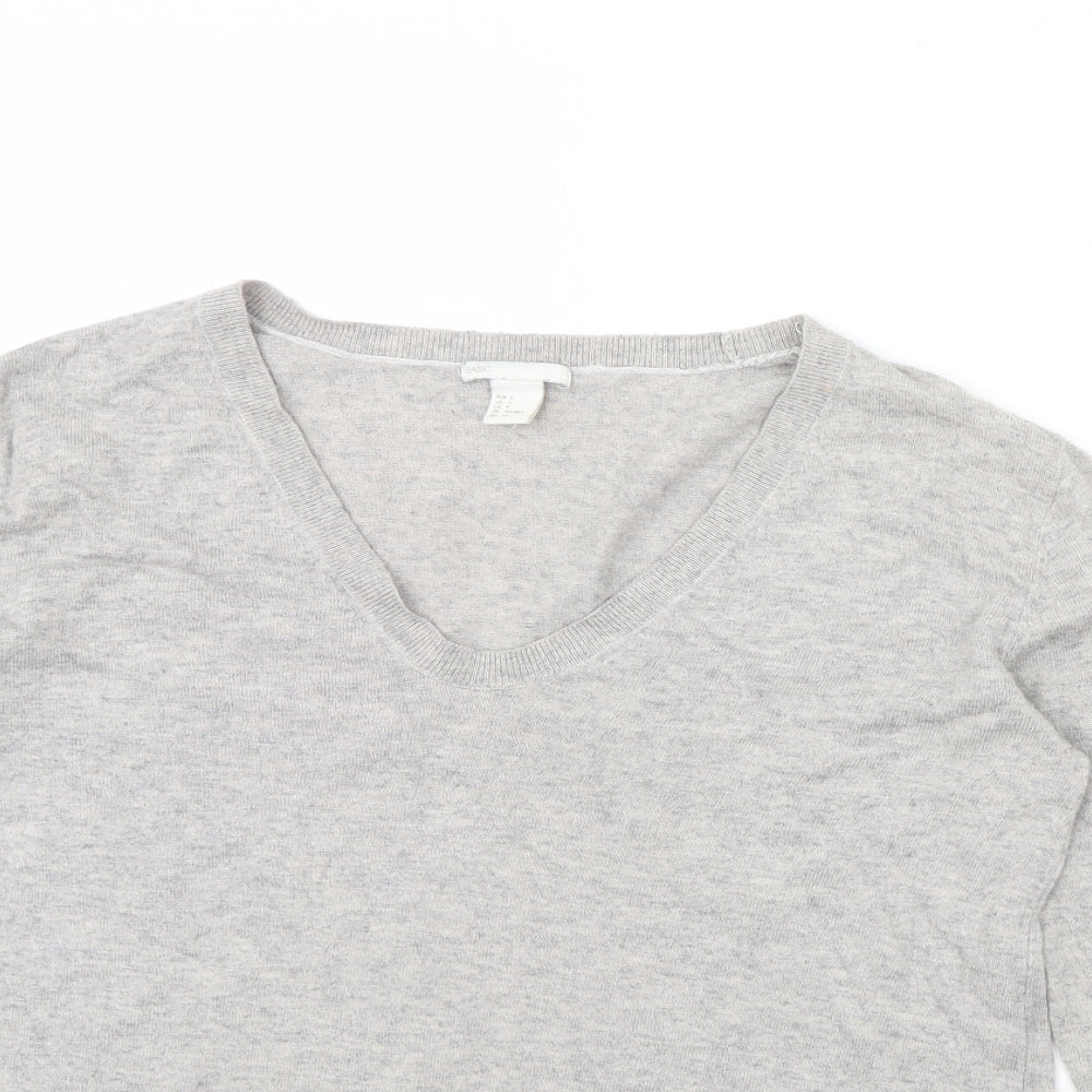 Womens UK Size S H&M Grey Pullover Jumper