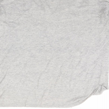 Womens UK Size S H&M Grey Pullover Jumper