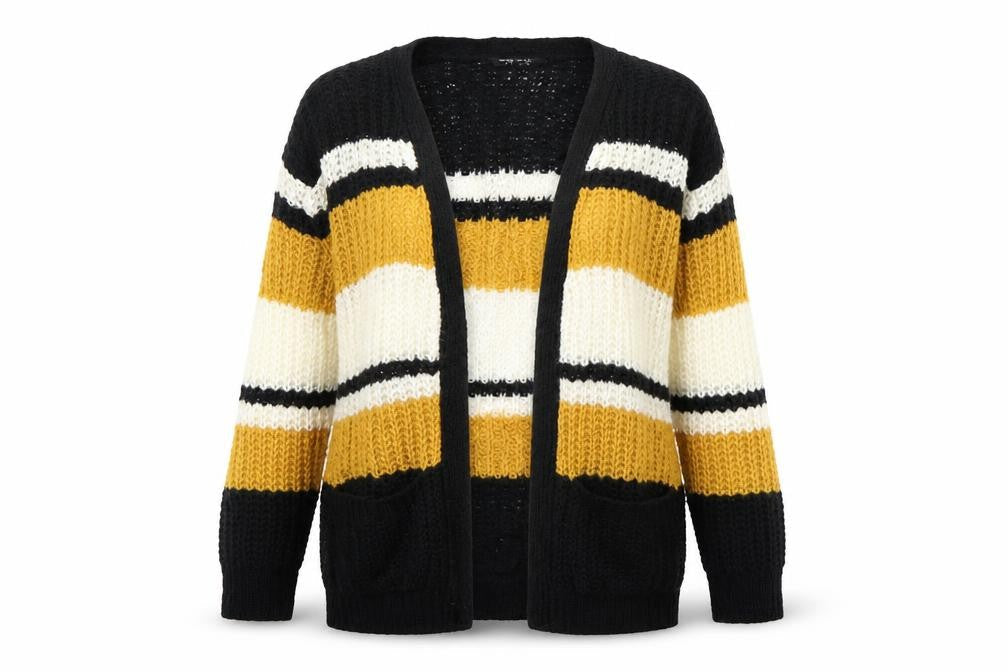 Womens UK Size 10 Select Black Cardigan Jumper