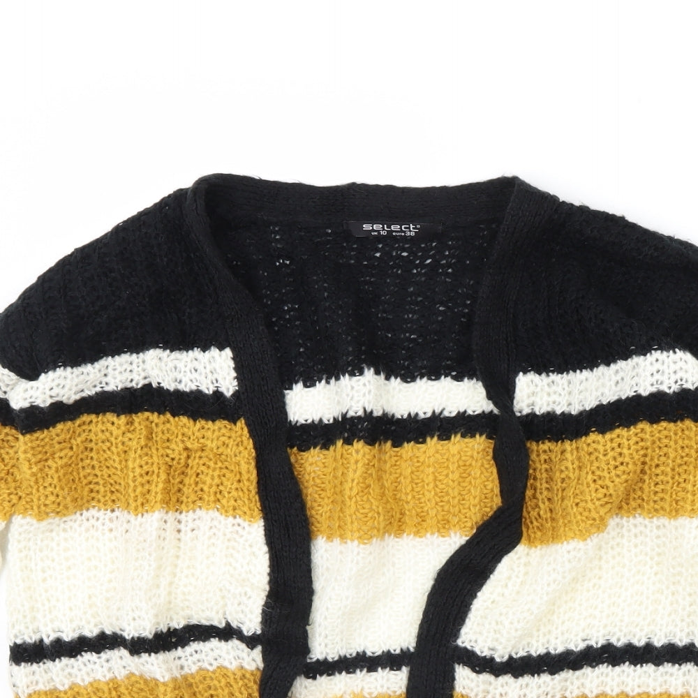 Womens UK Size 10 Select Black Cardigan Jumper