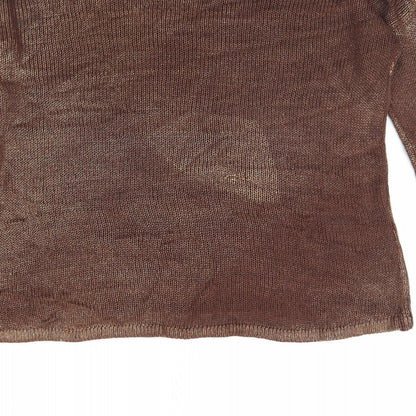 La Redoute Womens Brown   Pullover Jumper Size 14